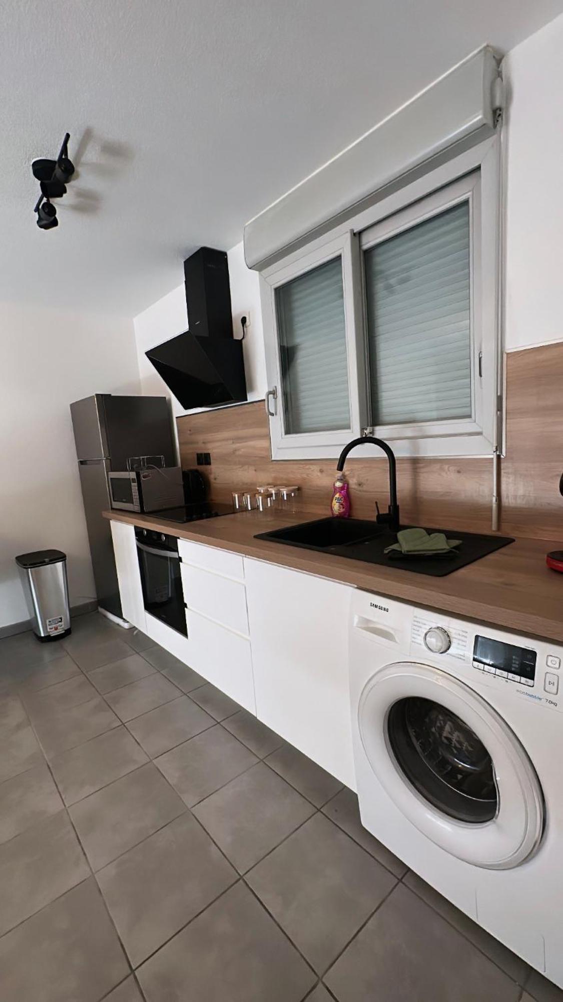 Residence Villa Rose T3 Parking Prive Toulouse Exterior photo
